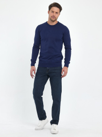 Свитры и кардиганы Trend Collection модель TC9667BlueSVTRMN Фото