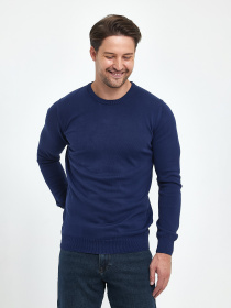 Свитры и кардиганы Trend Collection модель TC9667BlueSVTRMN Фото