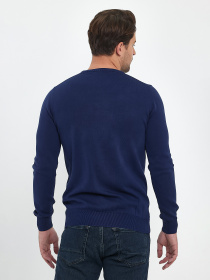 Свитры и кардиганы Trend Collection модель TC9667BlueSVTRMN Фото