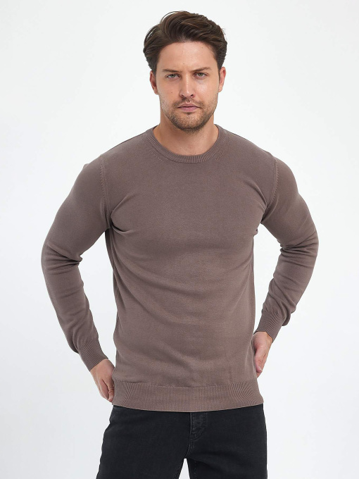 Светри та кардигани Trend Collection модель TC9644BrownSVTRMN Фото