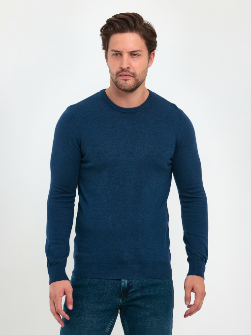 Светри та кардигани Trend Collection модель TC9615BlueSVTRMN Фото