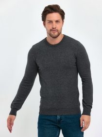 Свитры и кардиганы Trend Collection модель TC9614LightGreySVTRMN Фото