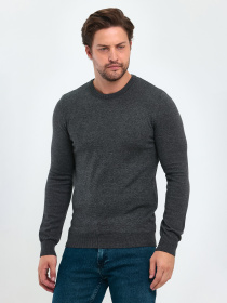 Свитры и кардиганы Trend Collection модель TC9614LightGreySVTRMN Фото