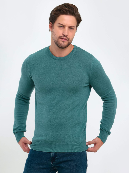 Светри та кардигани Trend Collection модель TC9613LightGreenSVTRMN Фото