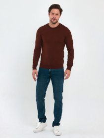 Свитры и кардиганы Trend Collection модель TC9612DarkBrownSVTRMN Фото