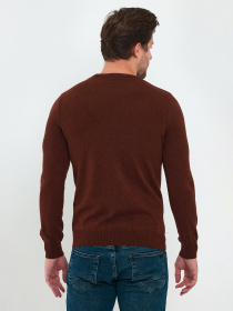 Свитры и кардиганы Trend Collection модель TC9612DarkBrownSVTRMN Фото