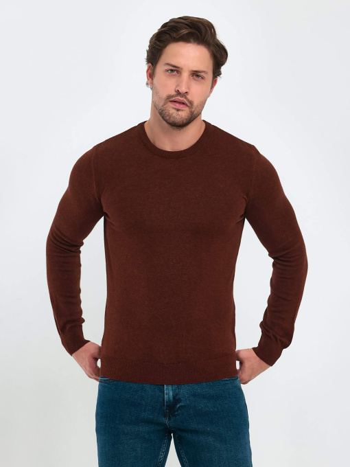 Светри та кардигани Trend Collection модель TC9612BrownSVTRMN Фото