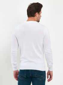 Свитры и кардиганы Trend Collection модель TC9610WhiteSVTRMN Фото