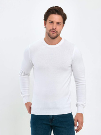 Свитры и кардиганы Trend Collection модель TC9610WhiteSVTRMN Фото
