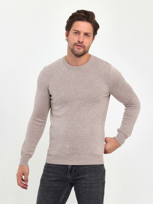 Светри та кардигани Trend Collection модель TC9609BeigeSVTRMN Фото