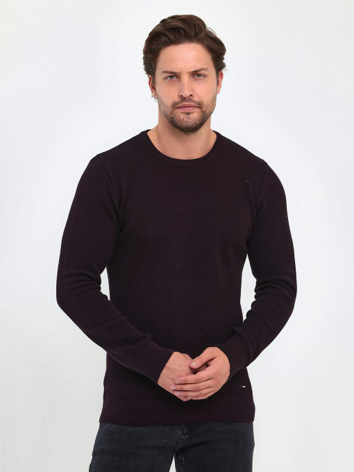 Светри та кардигани Trend Collection модель TC9583BordoSVTRMN Фото