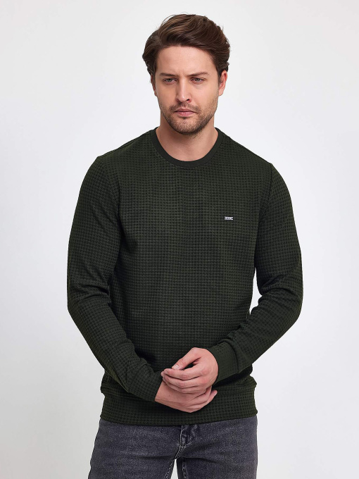 Светри та кардигани Trend Collection модель TC9543KhakiSVTRMN Фото