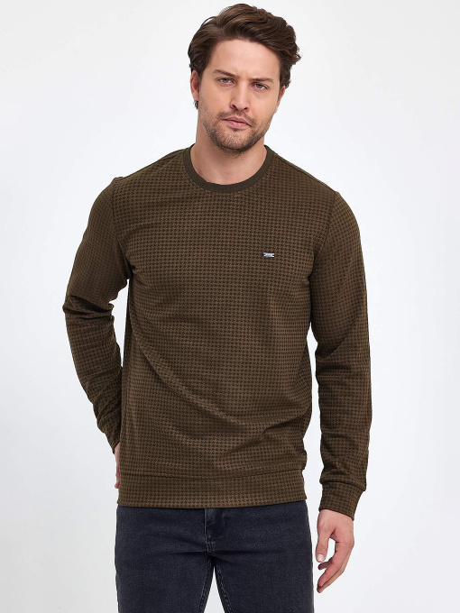 Светри та кардигани Trend Collection модель TC9542OliveSVTRMN Фото