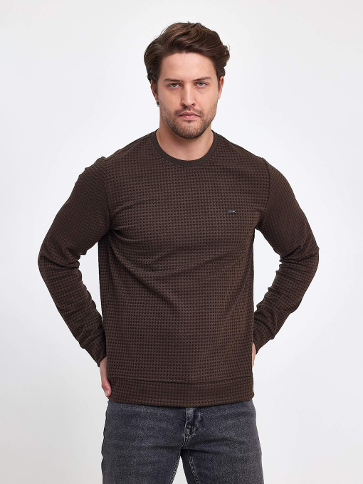 Светри та кардигани Trend Collection модель TC9541BrownSVTRMN Фото
