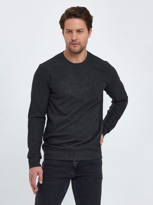 Светри та кардигани Trend Collection модель TC9540GreySVTRMN Фото
