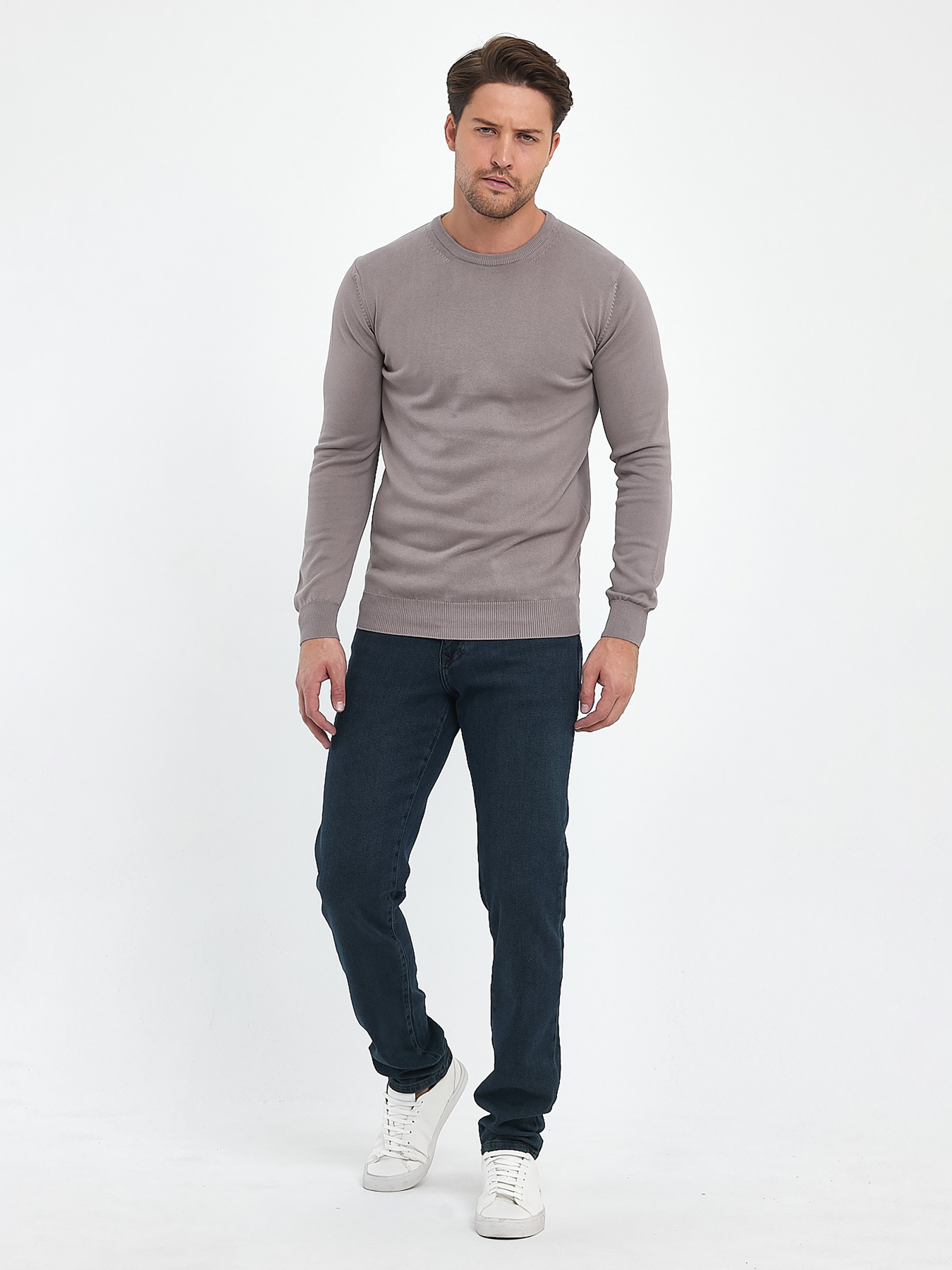 Свитры и кардиганы Trend Collection модель TC7573LightBeigeSVTRMN Фото