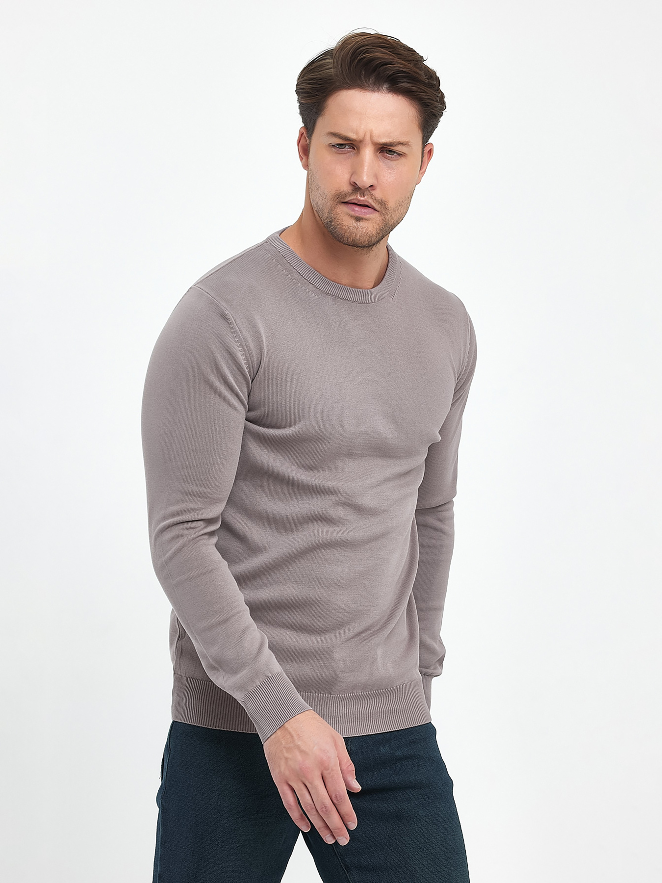 Свитры и кардиганы Trend Collection модель TC7573LightBeigeSVTRMN Фото
