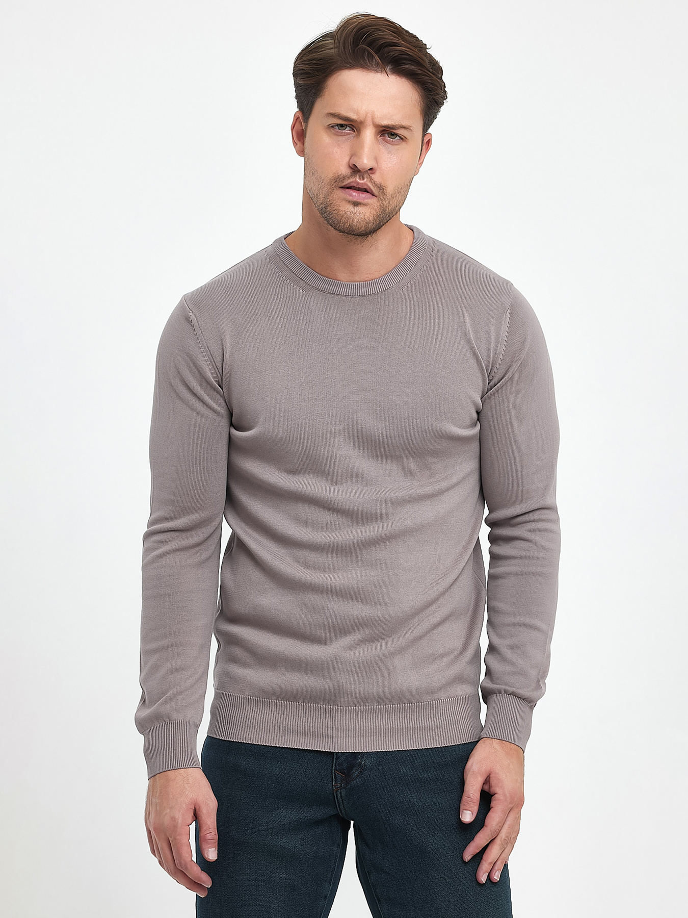 Свитры и кардиганы Trend Collection модель TC7573LightBeigeSVTRMN Фото
