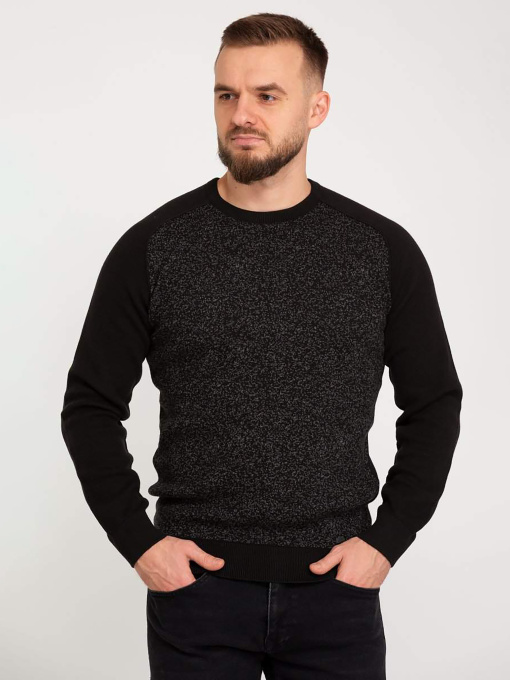 Светри та кардигани Trend Collection модель TC7297BlackSVTRMN Фото