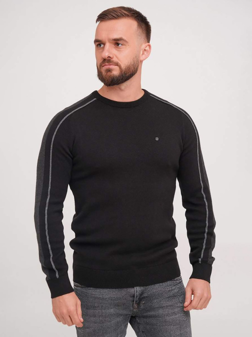 Светри та кардигани Trend Collection модель TC7241BlackGreySVTRMN Фото