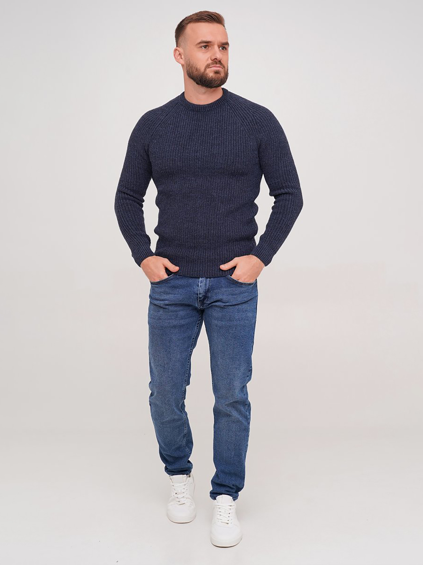 Свитры и кардиганы Trend Collection модель TC7210BlueSVTRMN Фото