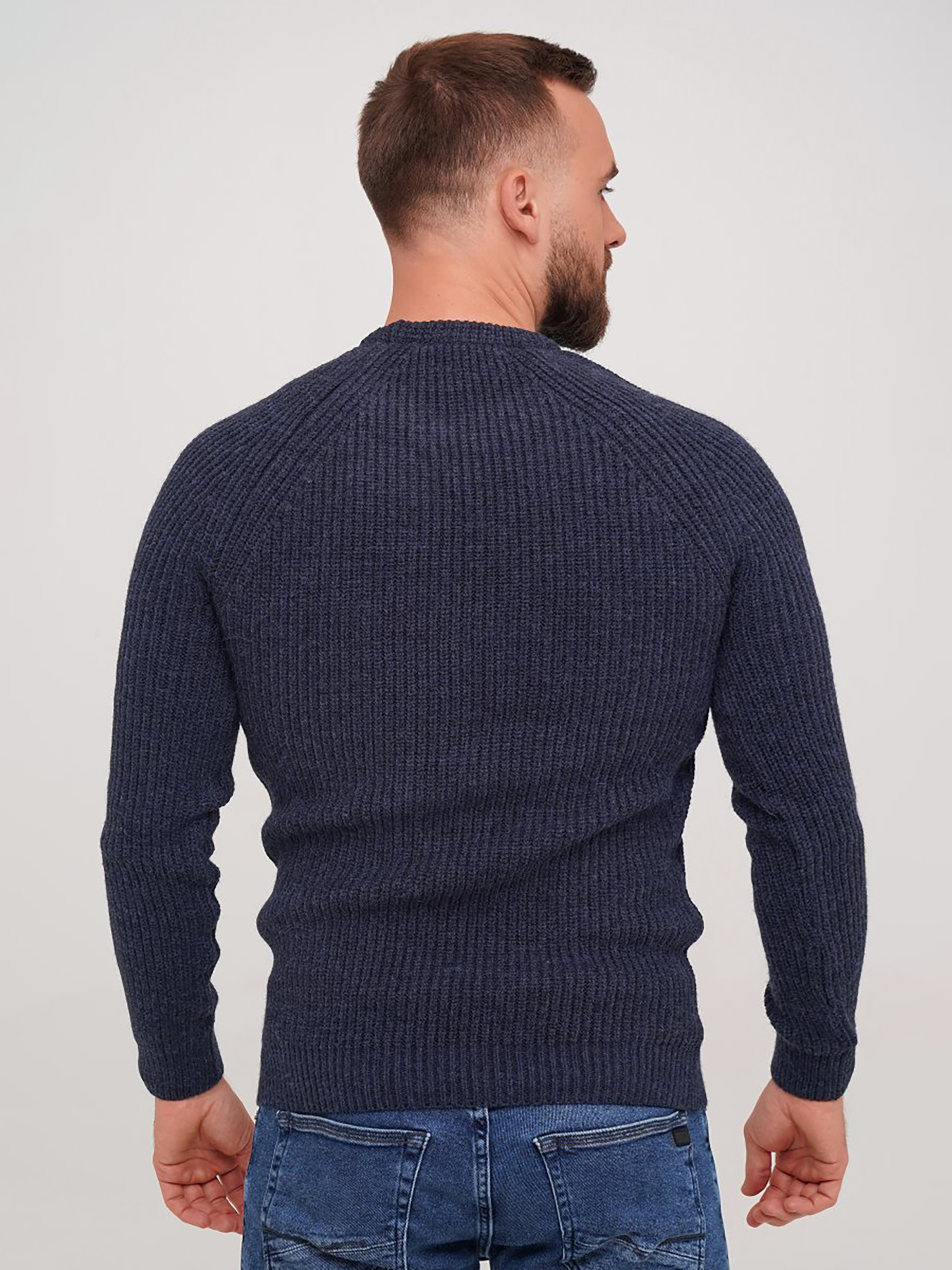 Свитры и кардиганы Trend Collection модель TC7210BlueSVTRMN Фото