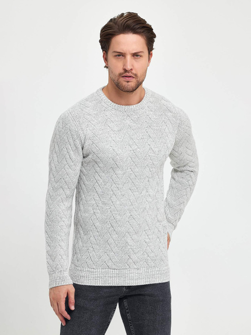 Светри та кардигани Trend Collection модель TC7206GreySVTRMN Фото