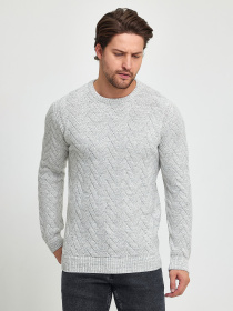 Светри та кардигани Trend Collection модель TC7206GreySVTRMN Фото