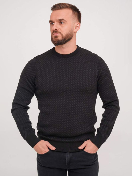 Светри та кардигани Trend Collection модель TC7197BlackSVTRMN Фото