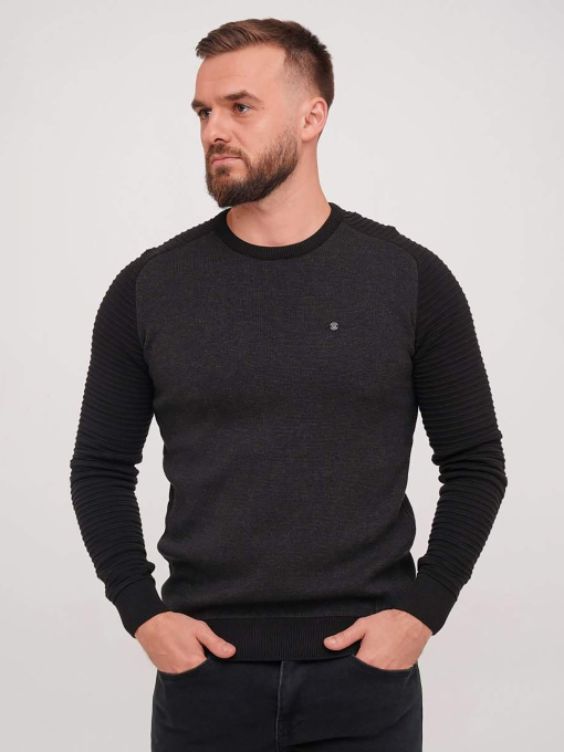 Светри та кардигани Trend Collection модель TC7135BlackSVTRMN Фото