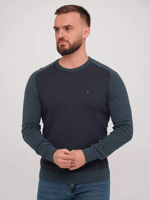 Светри та кардигани Trend Collection модель TC7133GreenBlueSVTRMN Фото