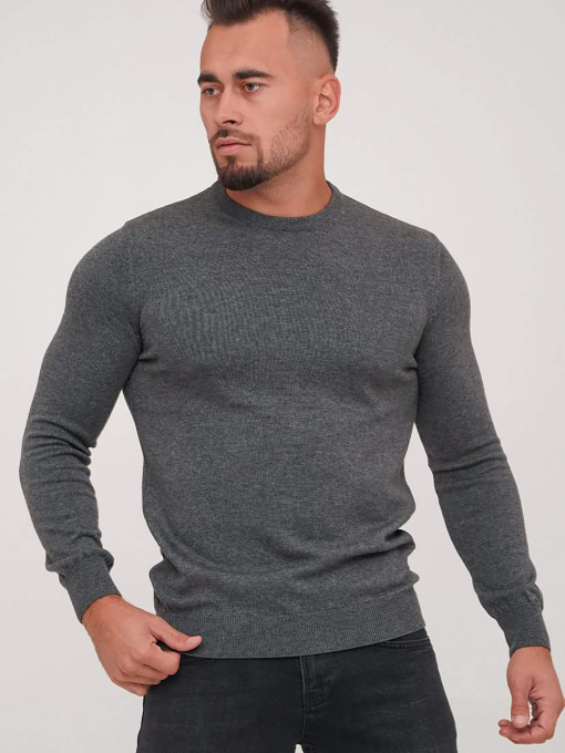 Светри та кардигани Trend Collection модель TC6973GreySVTRMN Фото
