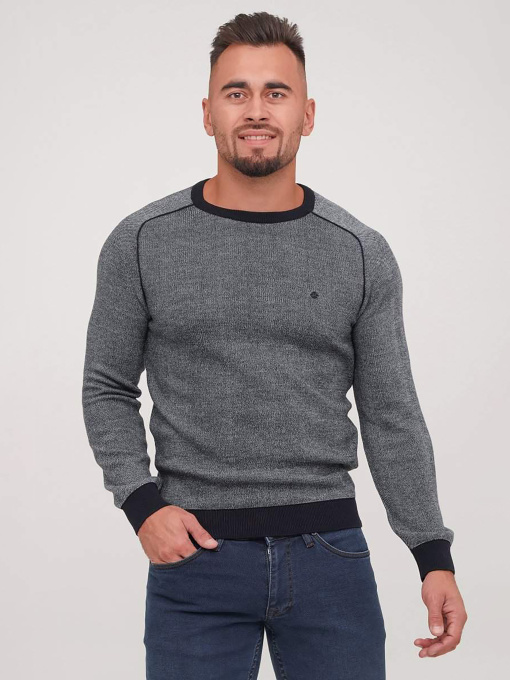 Светри та кардигани Trend Collection модель TC6862GreyBlueSVTRMN Фото