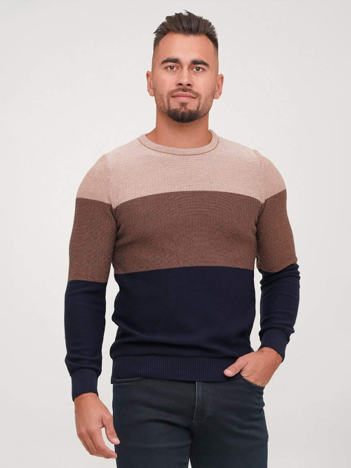 Свитры и кардиганы Trend Collection модель TC6819MulticoloredSVTRMN Фото