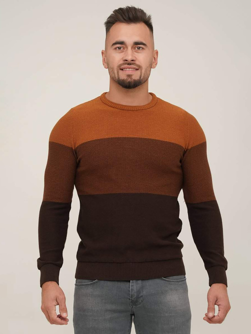 Светри та кардигани Trend Collection модель TC6818BrownSVTRMN Фото