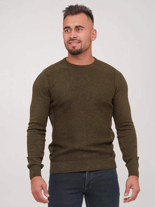Свитры и кардиганы Trend Collection модель TC6817KhakiSVTRMN Фото