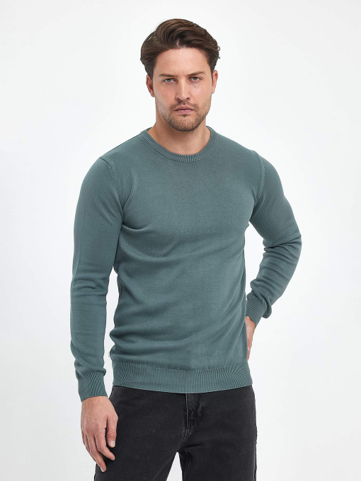 Свитры и кардиганы Trend Collection модель TC6733GreenSVTRMN Фото