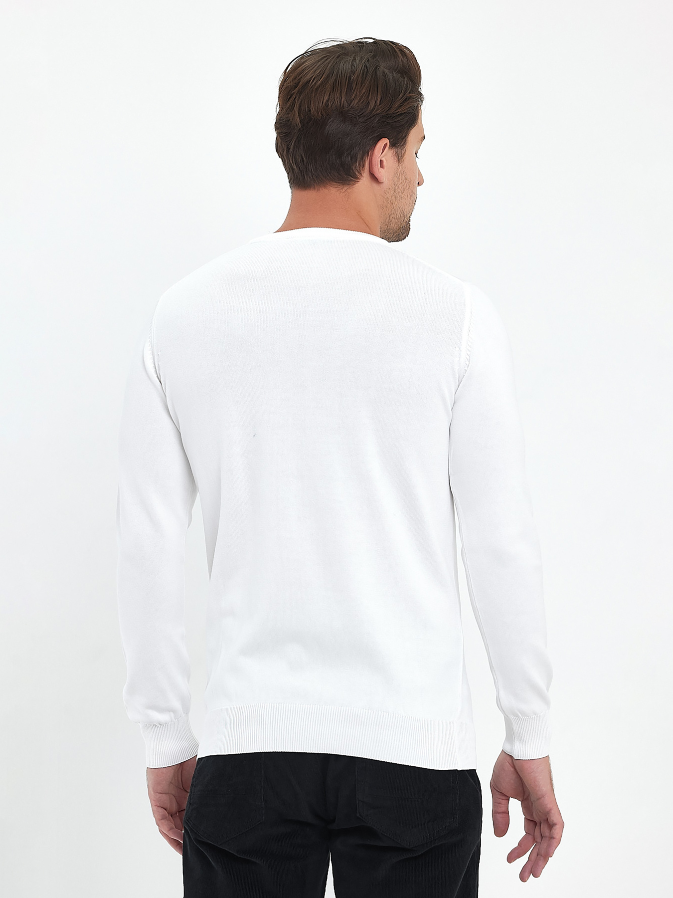 Свитры и кардиганы Trend Collection модель TC6732WhiteSVTRMN Фото
