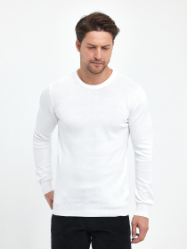 Свитры и кардиганы Trend Collection модель TC6732WhiteSVTRMN Фото