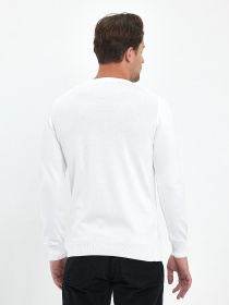 Свитры и кардиганы Trend Collection модель TC6732WhiteSVTRMN Фото