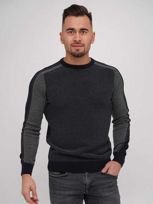 Светри та кардигани Trend Collection модель TC5918GreyBlueSVTRMN Фото