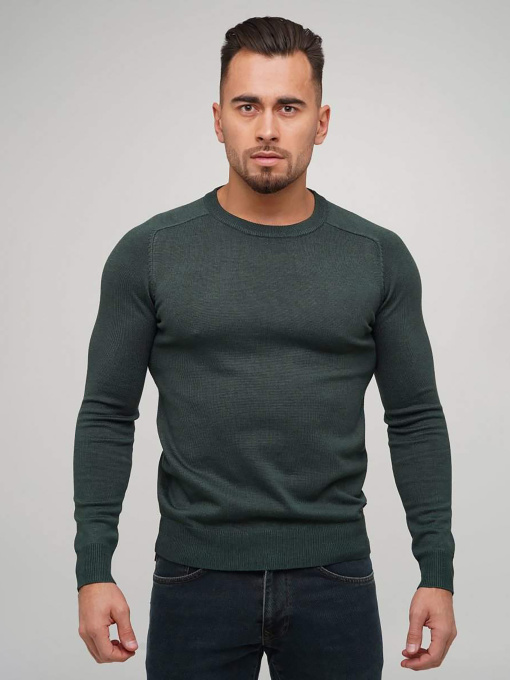 Светри та кардигани Trend Collection модель TC5860GreenSVTRMN Фото