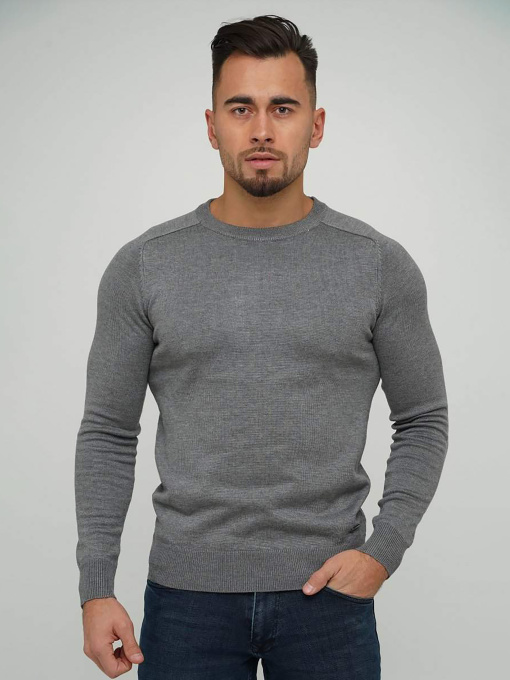 Свитры и кардиганы Trend Collection модель TC5851GreySVTRMN Фото