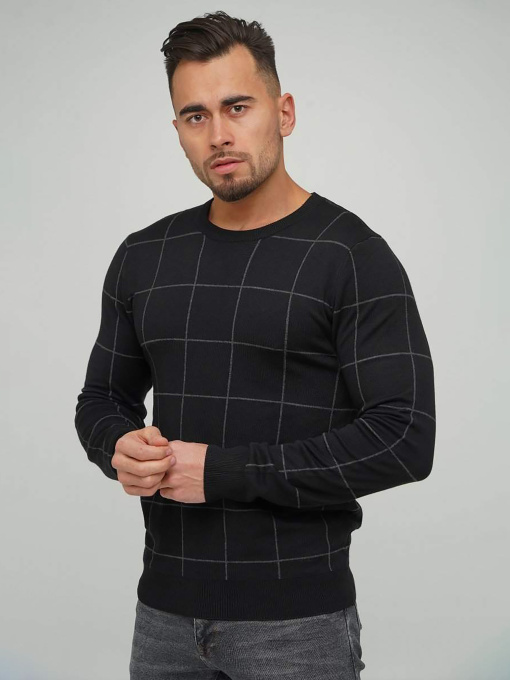 Свитры и кардиганы Trend Collection модель TC5807BlackSVTRMN Фото