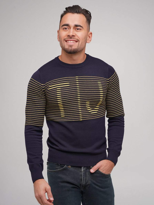 Свитры и кардиганы Trend Collection модель TC5805DarkBlueSVTRMN Фото