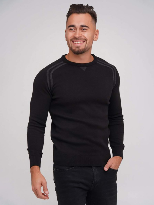 Свитры и кардиганы Trend Collection модель TC5745BlackSVTRMN Фото
