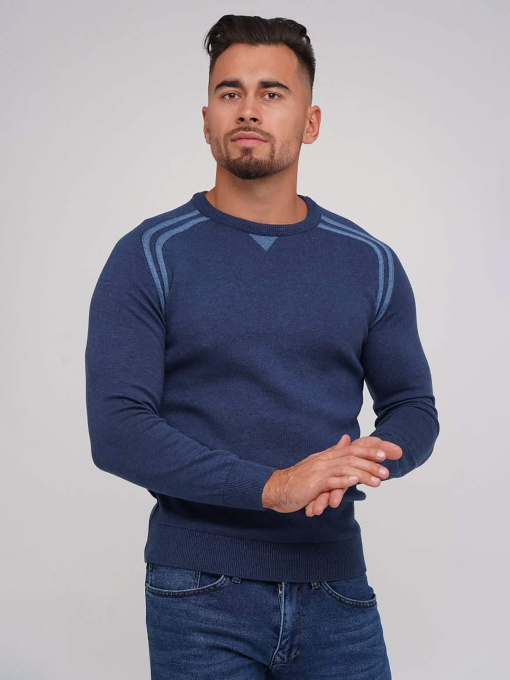 Свитры и кардиганы Trend Collection модель TC5744DenimSVTRMN Фото