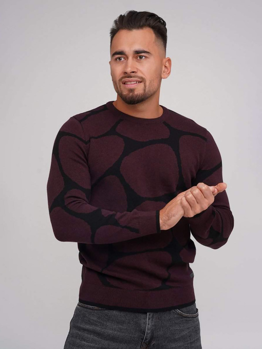 Светри та кардигани Trend Collection модель TC5742BordoSVTRMN Фото