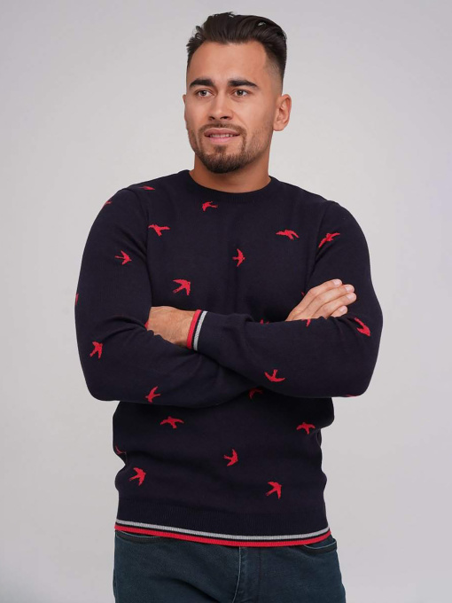Свитры и кардиганы Trend Collection модель TC5741BlackSVTRMN Фото