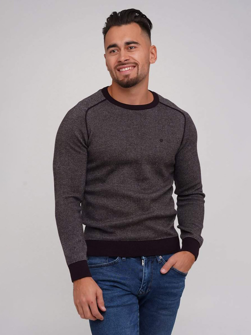 Свитры и кардиганы Trend Collection модель TC5680PlumSVTRMN Фото